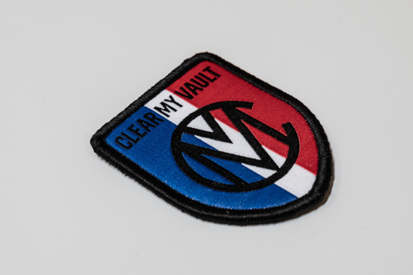 Ecusson ClearMyVault (velcro)