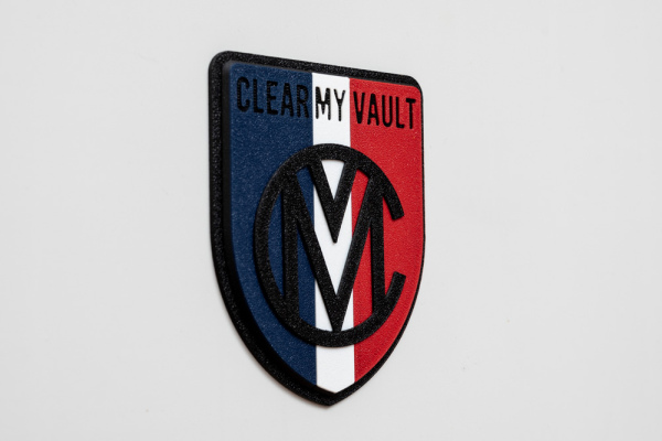Ecusson ClearMyVault (magnétique)